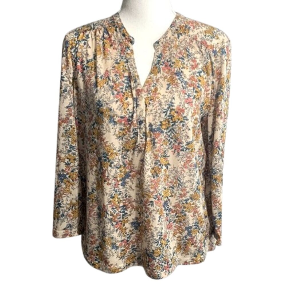 Floral Print Women's Top